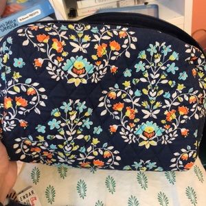 Vera Bradley Large Cosmetic Bag